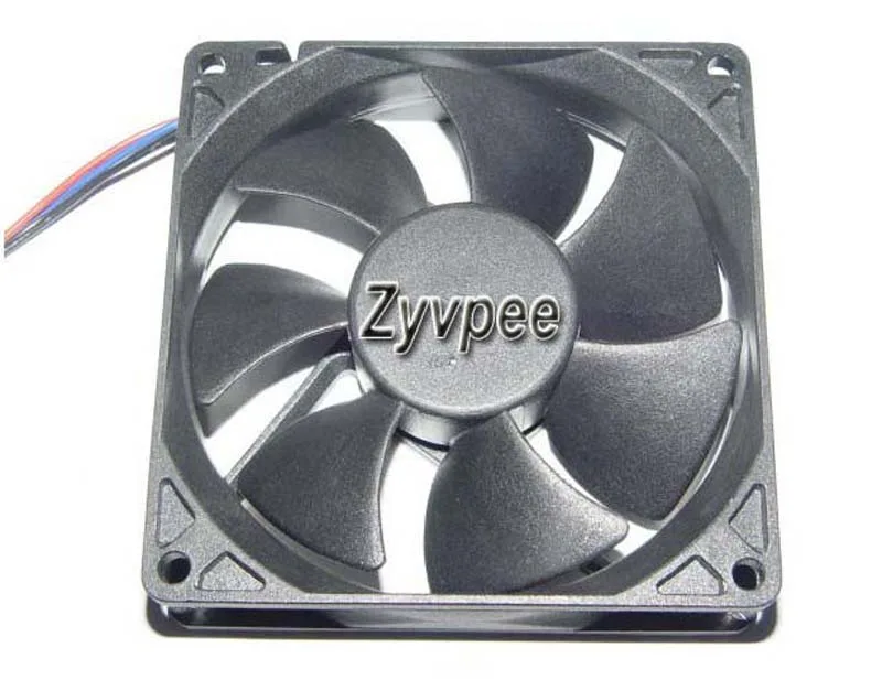Zyvpee Zyvpee AD0912HB-A76GL 90mm 9025 12V .25A 3-pin case fan — product photo