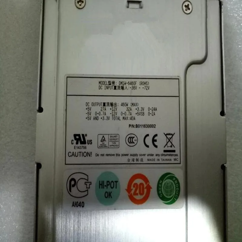 KHACHIMO KHACHIMO DM1W-6460F 48V 460W ATX power supply — photo du produit