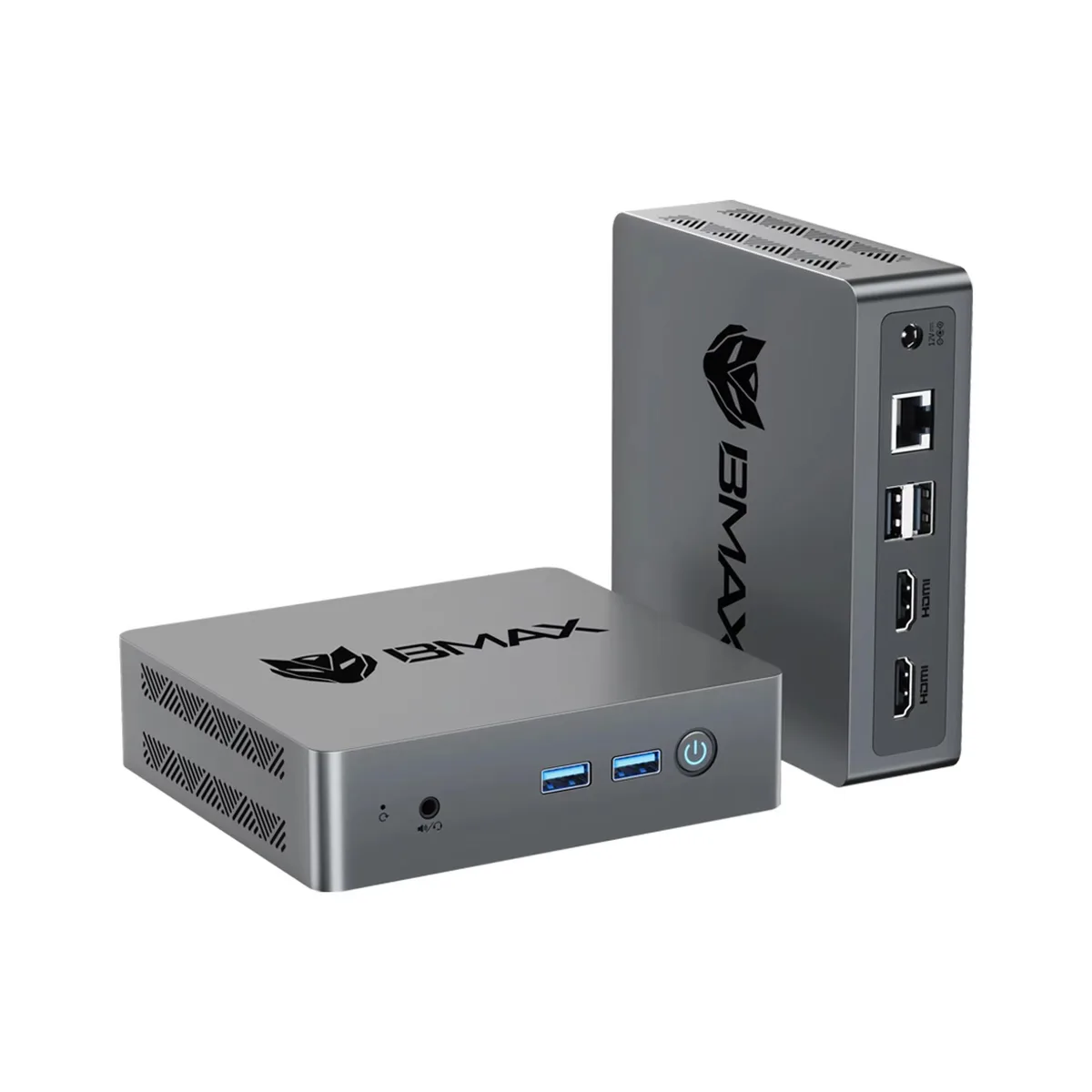 BMAX BMAX B3 Pro Intel N4500 8GB 256GB SSD Windows 11 barebone mini PC — fotografie produktu