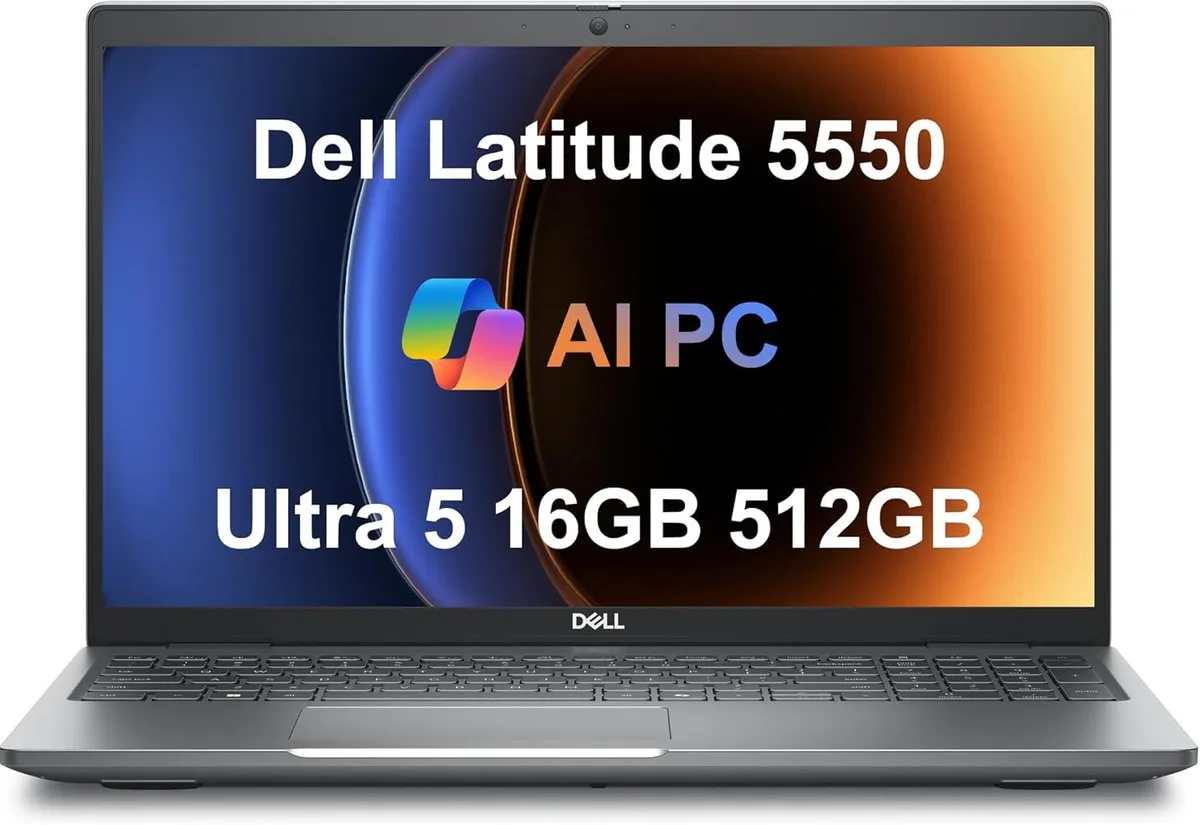 DELL DELL Latitude 5550 15.6" FHD Business Laptop Ultra 5 125U 16GB 512GB — Produktfoto