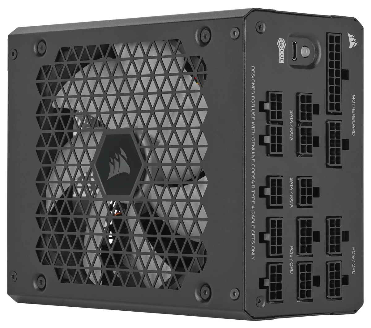 Corsair Corsair HX1000i CP-9020259-NA power supply — product photo