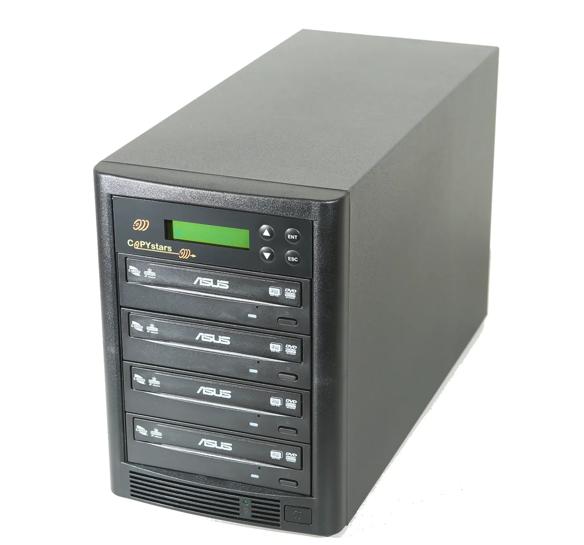 Copystars Copystars DVD Duplicator 1-3 Target 24x Sata Tower — 제품 사진
