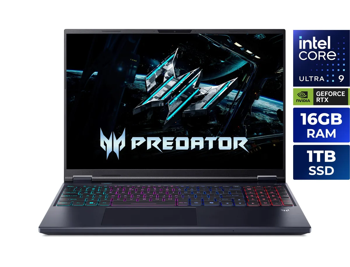 Acer America Acer America Predator Helios Neo 16 AI gaming laptop NH.U5TAA.001 — product photo