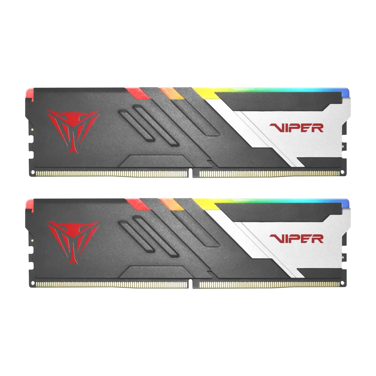 Patriot Memory Patriot Memory Viper Venom RGB 64GB (2 x 32GB) DDR5 5600 CL40 desktop RAM — photo du produit