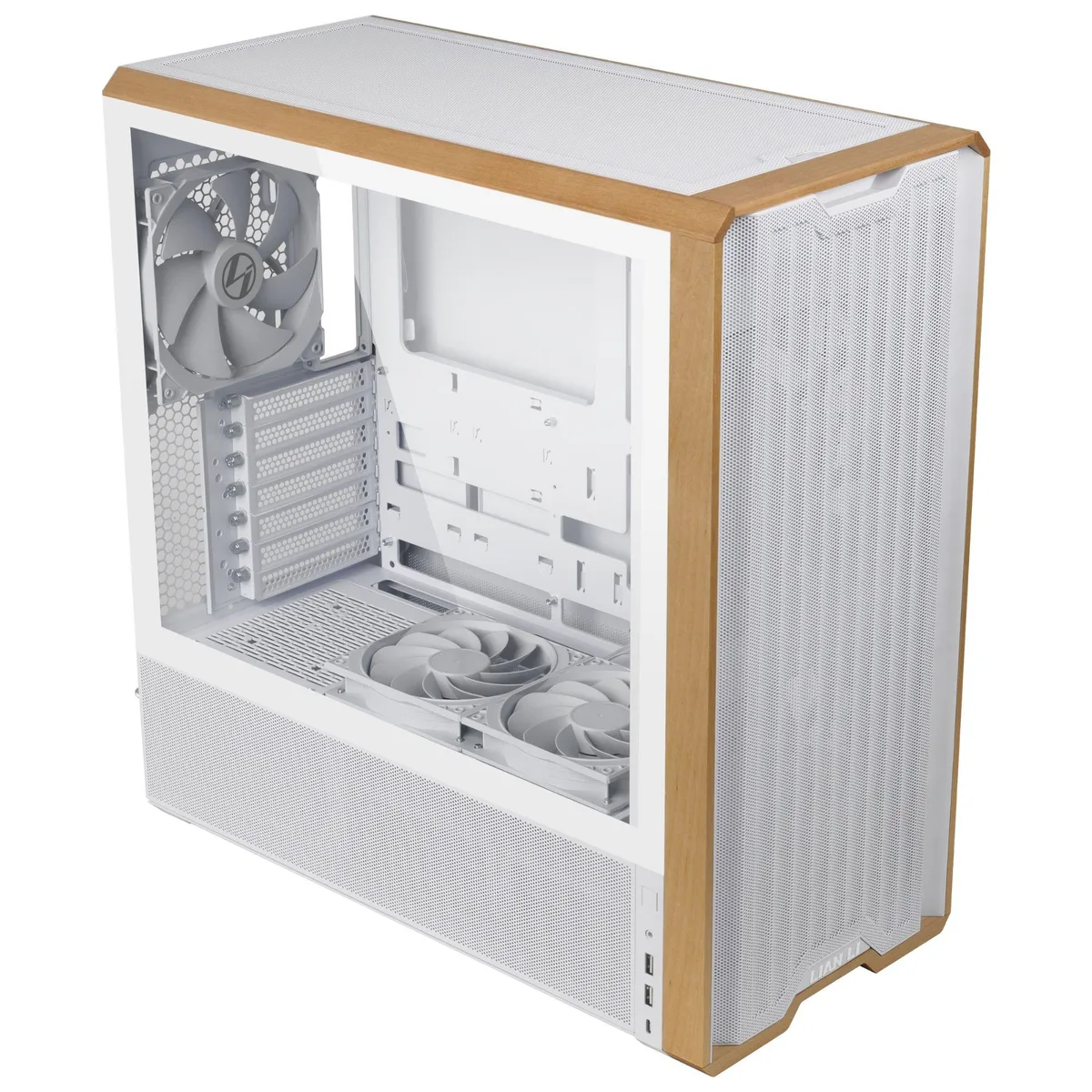 Lian Li Lian Li LAN217W LANCOOL 217 White Mid-Tower ATX PC Case — product photo
