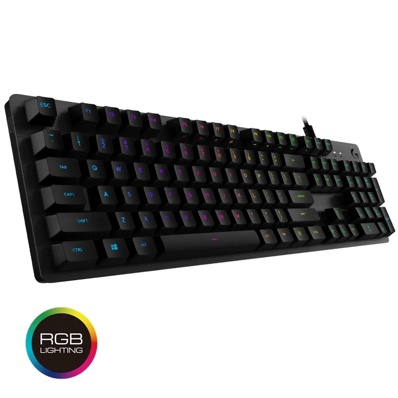 Logitech Logitech G512 Romer-G L Gaming Keyboard Black — product photo