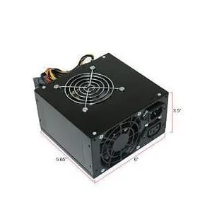AXLE International Holding Limited AXLE International Holding Limited PoWork RED-X 650W-Max ATX Power Supply — photo du produit
