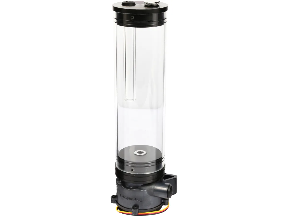 Thermaltake Thermaltake CL-W001-PL00BL-A Pacific PT40 Pump + Tank 400ml POM+PMMA diy cooling — foto produk