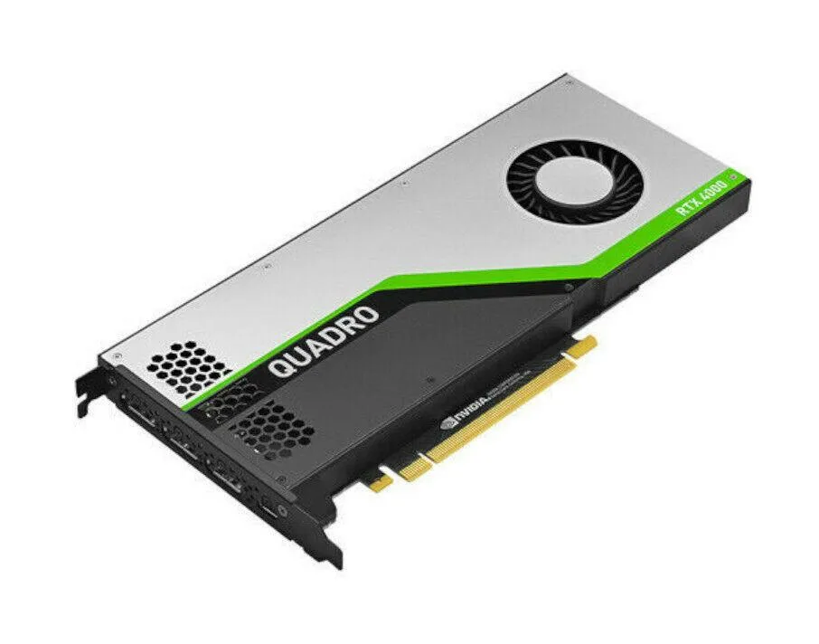 PNY Technologies, Inc. PNY Technologies, Inc. VCQRTX4000 8 GB GDDR6 workstation graphics card — photo du produit