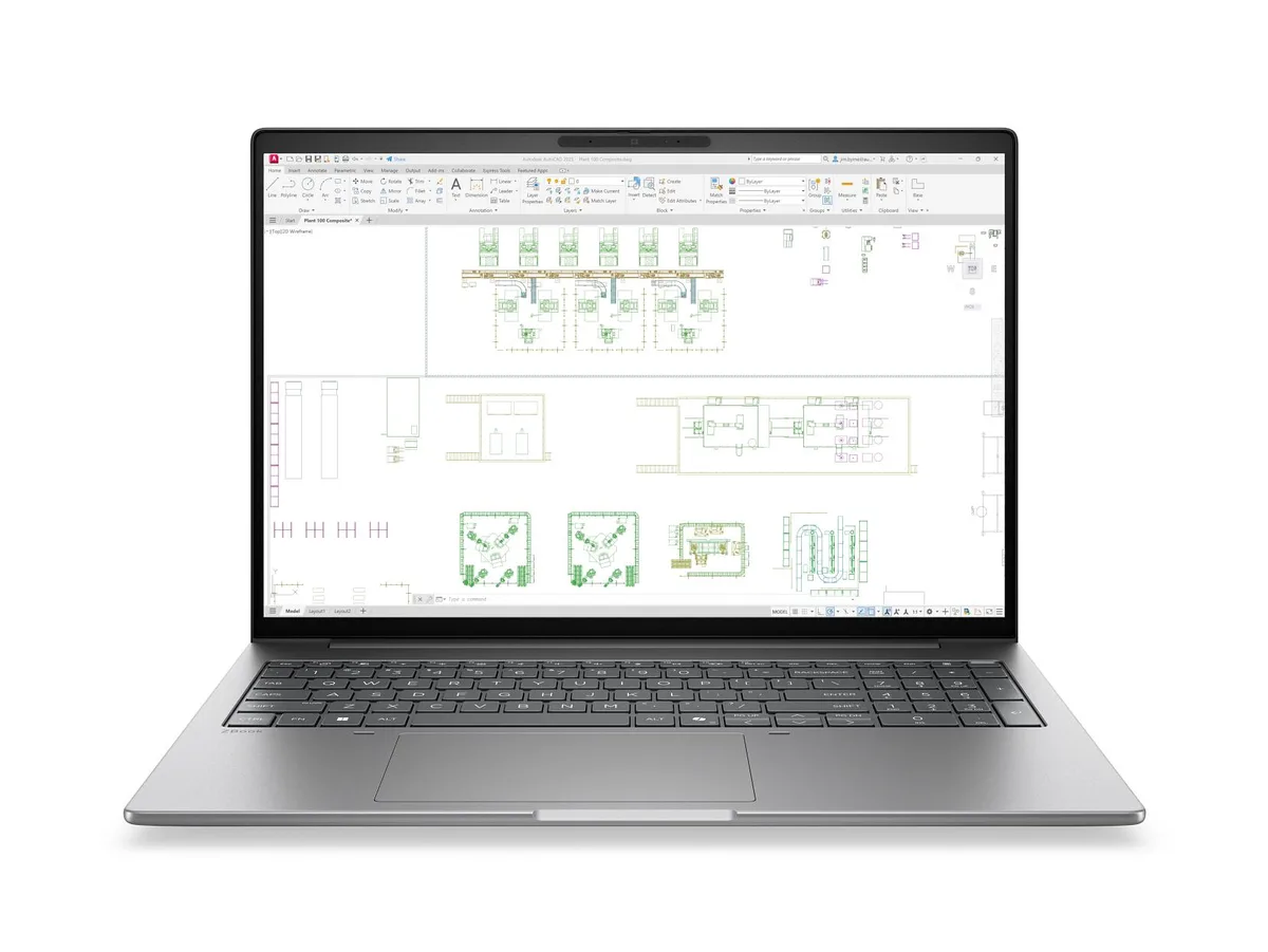 HP HP ZBook 8 G2i 16" Intel Core Ultra 7 16GB RTX PRO 500 6GB WUXGA — fotografie produktu