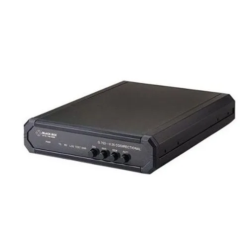 Black Box Corporation Black Box Corporation IC714A-V35-R2 G.703 V.35 64Kbps Codirectional Converter — ürün fotoğrafı