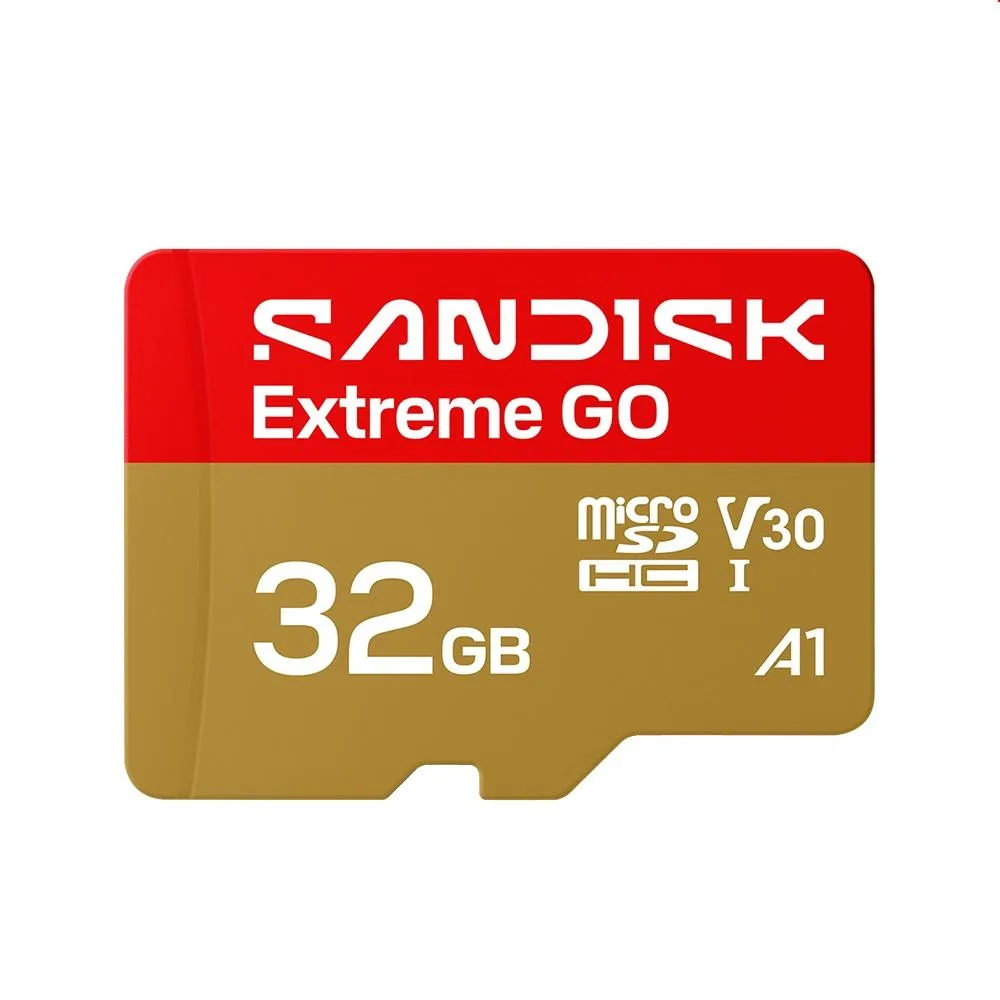 SanDisk SanDisk Extreme Go microSDHC 32GB UHS-I U3 V30 A1 100MB/s + Adapter — 제품 사진