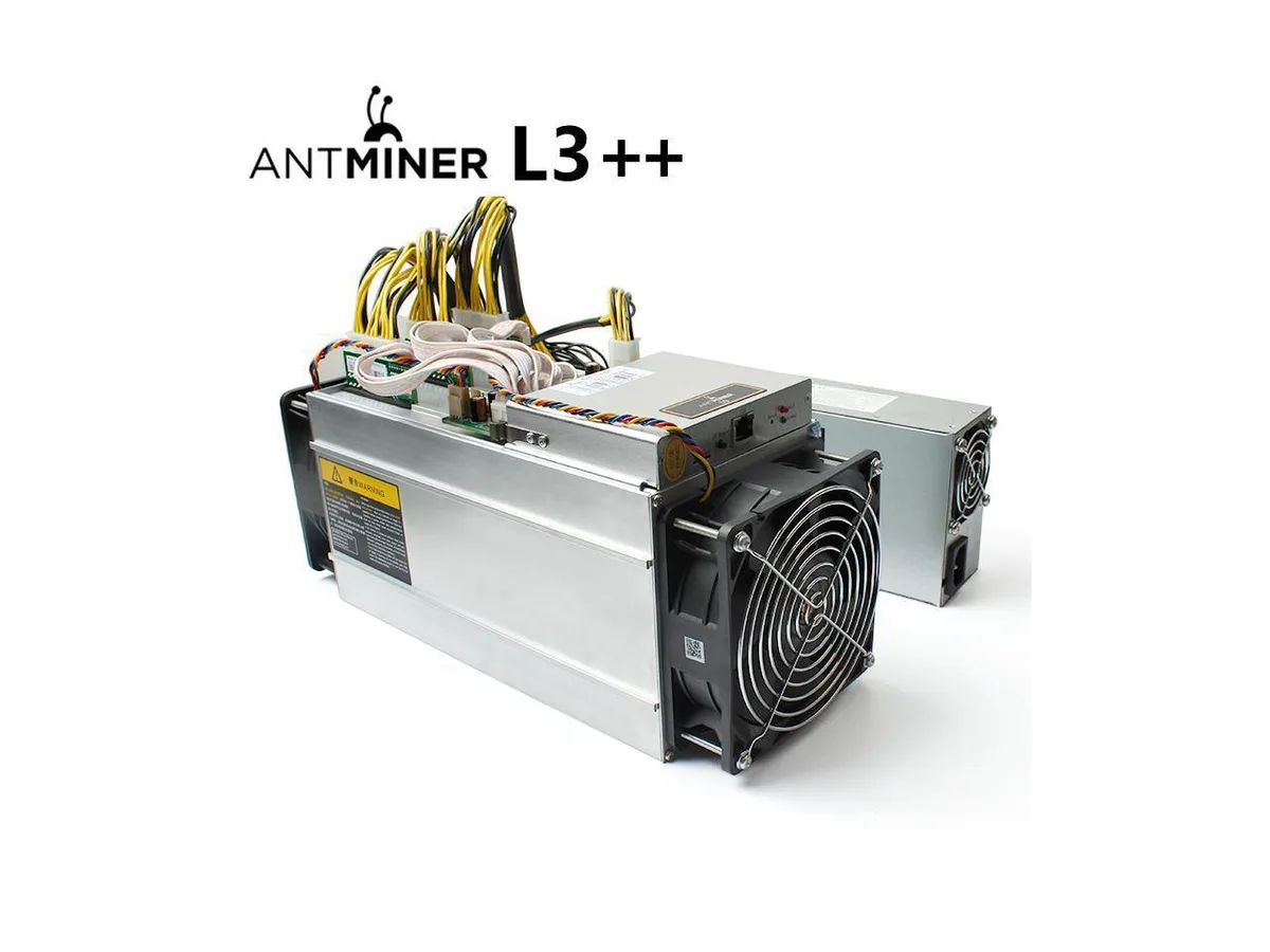 VOVOV VOVOV Antminer L3++ 580M 942W Scrypt mining hardware — photo du produit