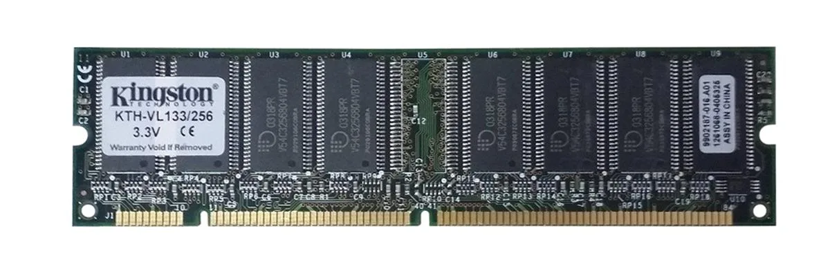 Kingston Technology Corp. Kingston 256MB PC 133 SDRAM 168-pin memory upgrade — Produktfoto