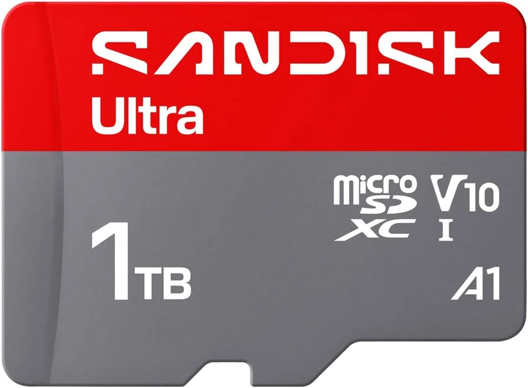 SanDisk SanDisk SDSQUJQ-1T00-GZ6MA 1TB Ultra microSD memory card — Produktfoto