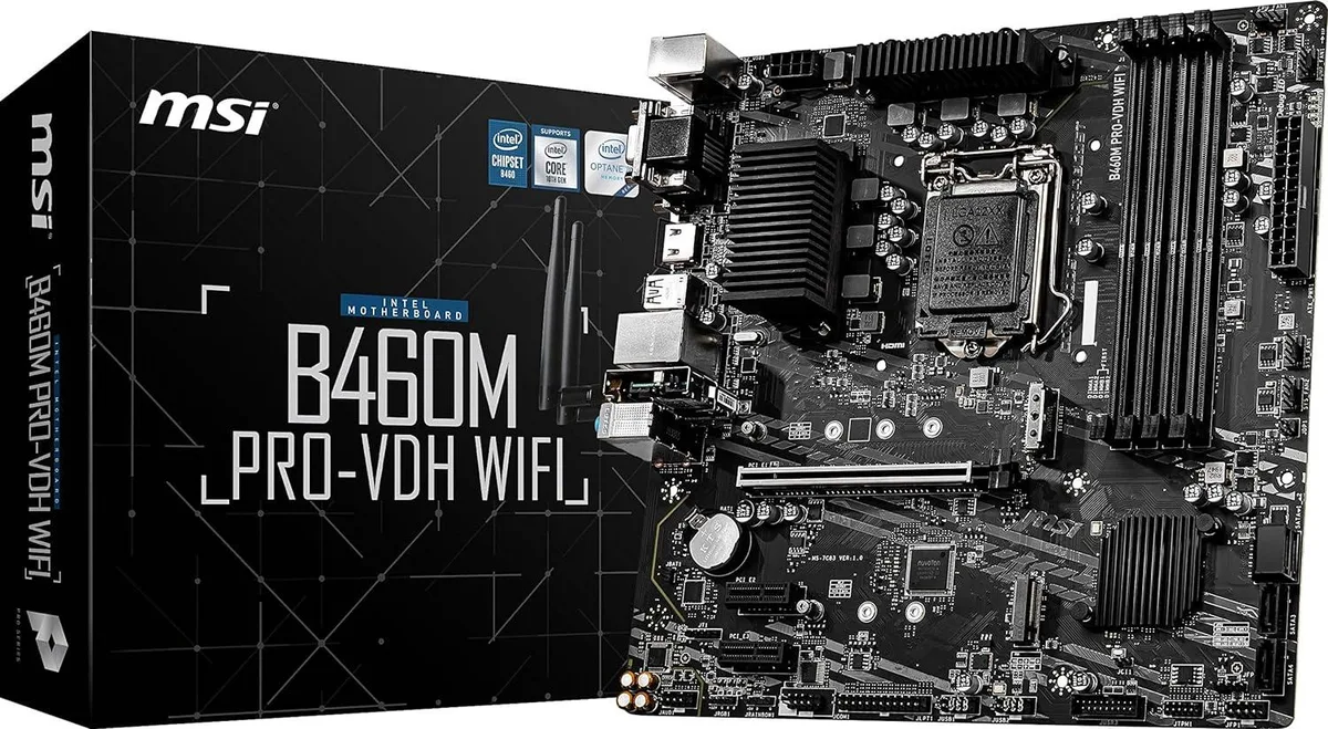 MSI MSI B460M PRO-VDH WIFI Intel motherboard — product photo