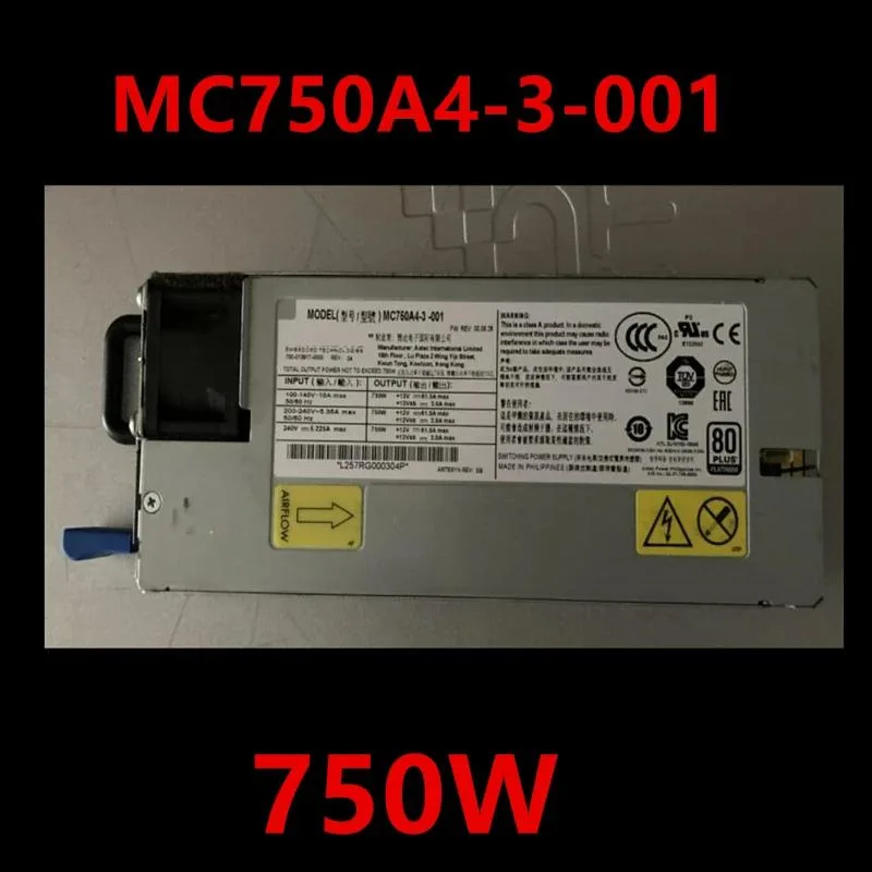 KHACHIMO KHACHIMO MC750A4-3-001 750W ATX power supply — product photo