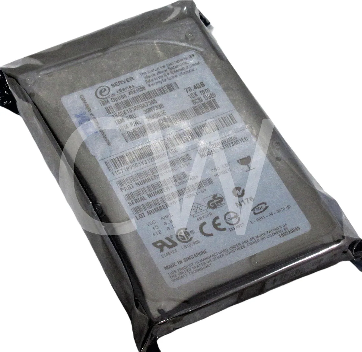 IBM IBM ST973401LC 73.4GB 10000RPM Ultra-320 2.5" SCSI internal hard drive — fotografia produktu