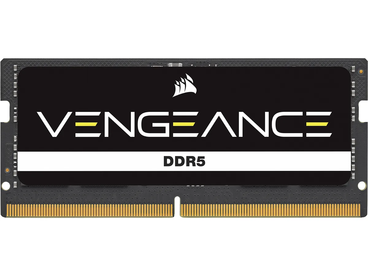 Corsair Corsair CMSX32GX5M1A4800C40 32GB DDR5 4800 CL40 laptop RAM — 商品写真