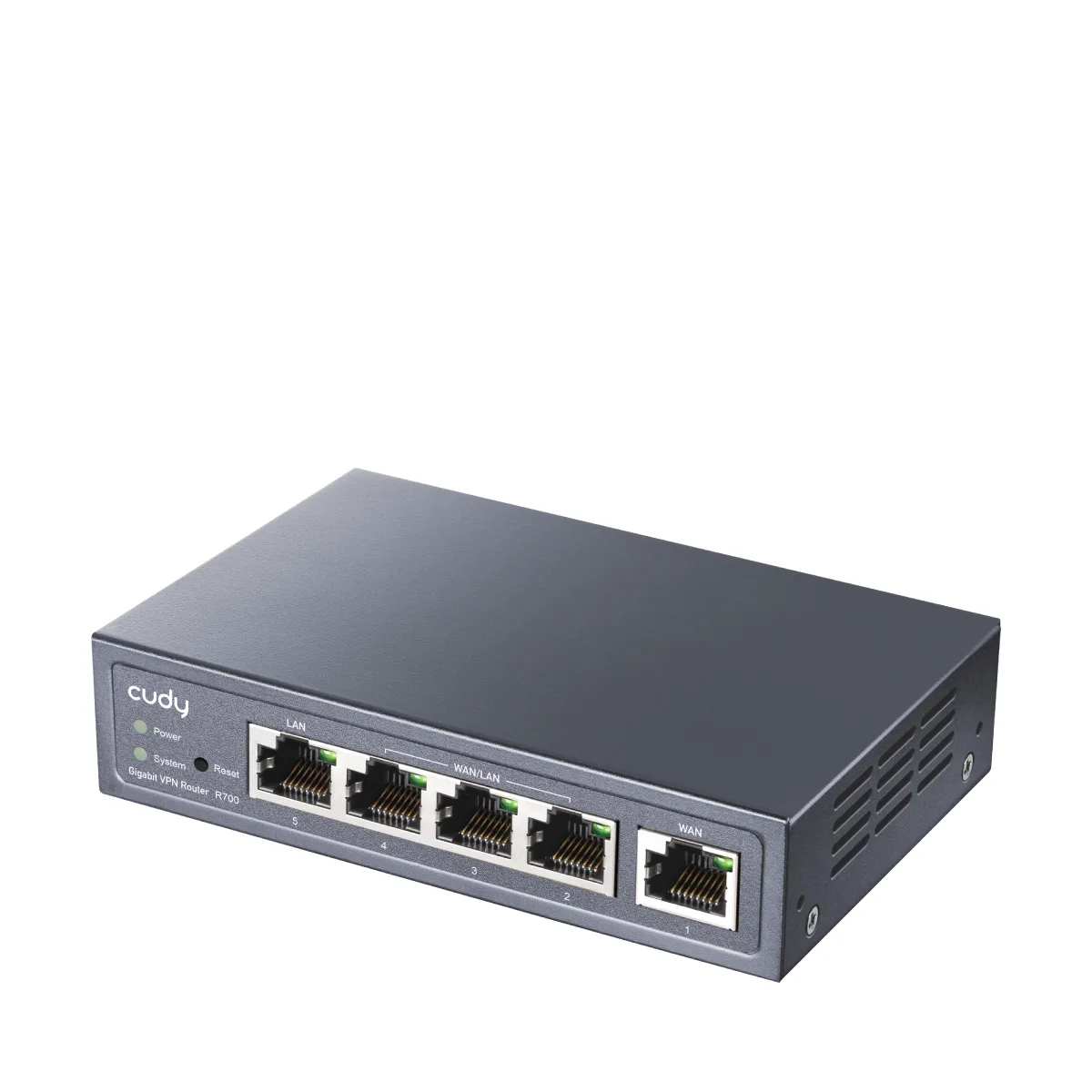 Cudy Cudy R700 wireless router 1 x 10/100/1000M WAN 5 x 10/100/1000M LAN — foto del producto