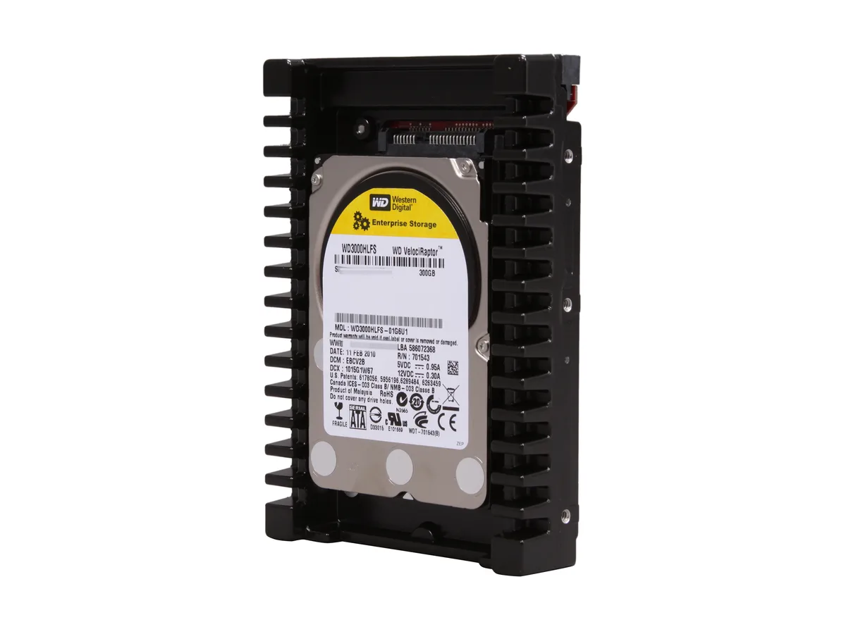 3.5 inch silver drive in IcePack frame with heat sink