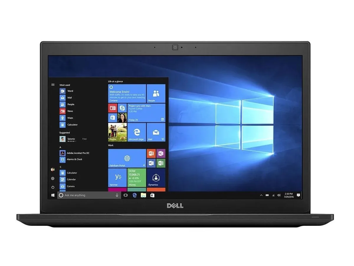 DELL Dell Latitude 7490 laptop i7-8650U 8GB 256GB 14.1" FHD B LCD — toote foto