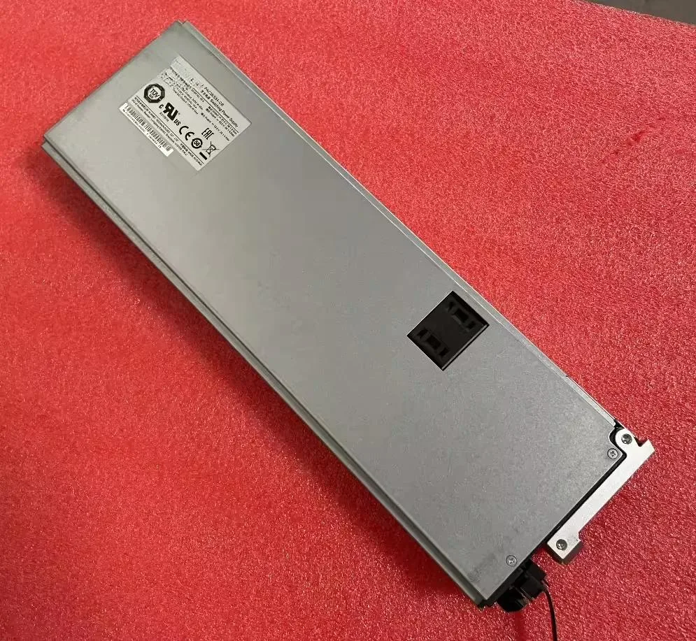 Rectangular 3000W AC power module switch with metal casing and ventilation slots