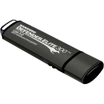 Kanguru Kanguru Defender Elite300 64GB USB 3.0 flash drive — termékfotó