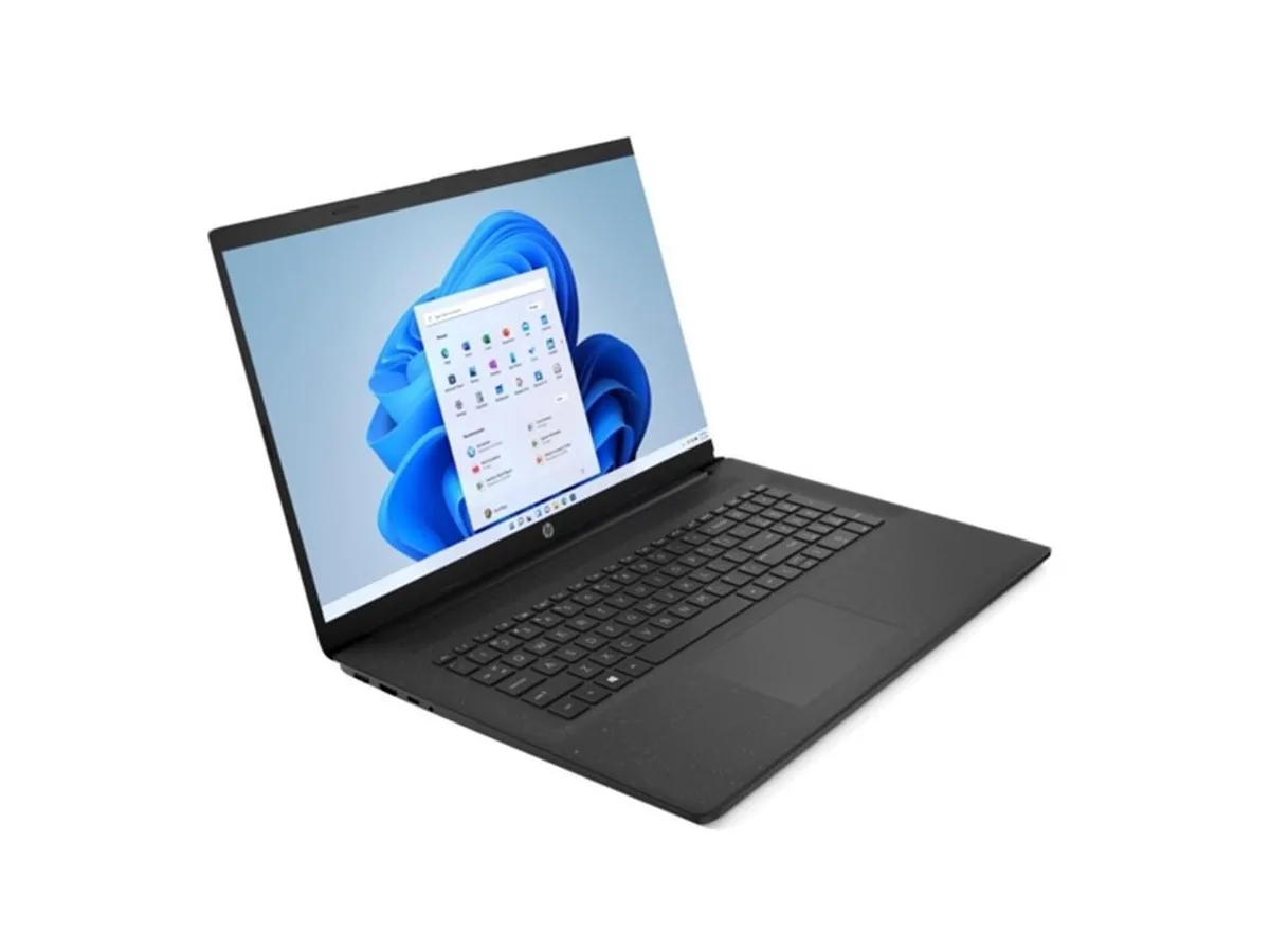 HP HP 17-cp0097nr 17.3" Ryzen 7 5700U 8GB 256GB NVMe Jet Black laptop — toote foto