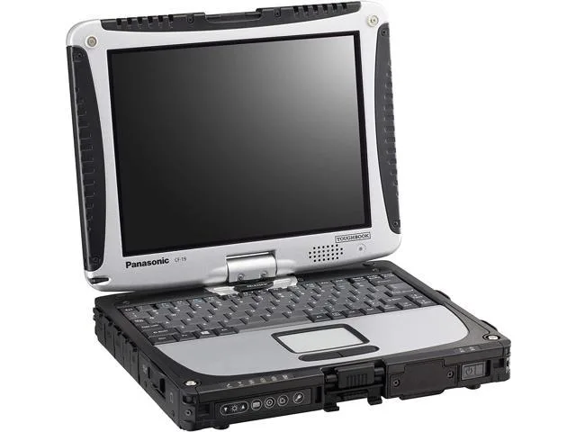Panasonic Panasonic Toughbook CF-19 MK8 laptop i5-3610ME 16GB 512GB 10.1" XGA touch 4G LTE — product photo