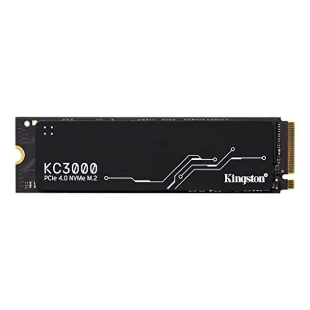 Kingston Technology Corp. Kingston KC3000 PCIe 4.0 NVMe M.2 internal SSD 1024G — product photo