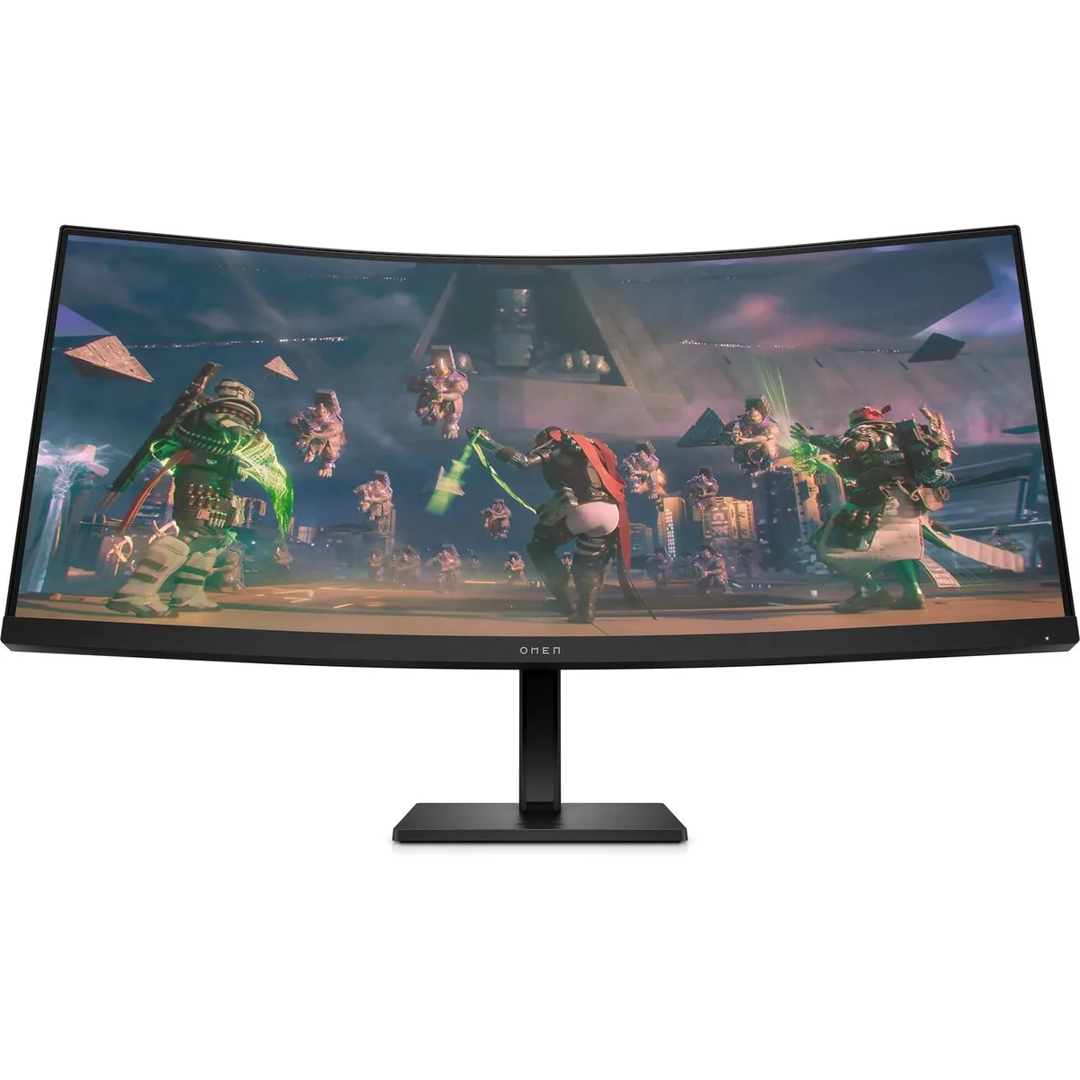 HP HP OMEN 34c 34" WQHD 165Hz Curved Gaming Monitor 780K8AA#ABA — Produktfoto