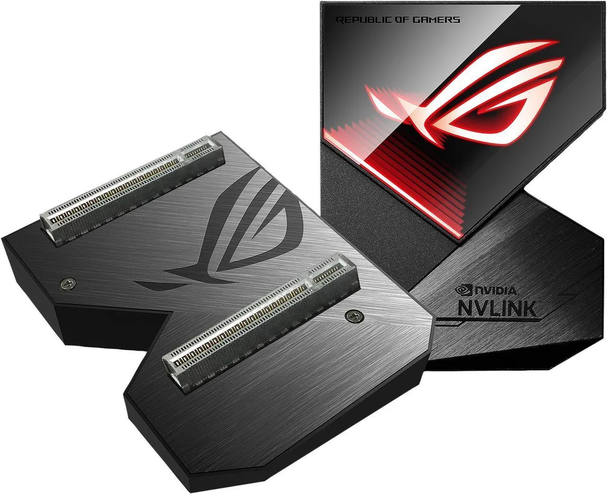 ASUS ASUS ROG GeForce RTX NVLink-3 Bridge, 3 Slot — product photo