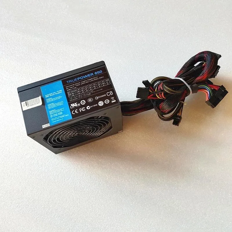KHACHIMO KHACHIMO Truepower 650 650W power supply — photo du produit