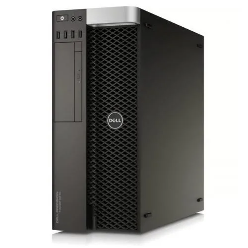 DELL DELL Precision T5810 Workstation Xeon E5-2697 v3 14-Core 2.6GHz 32GB DDR4 512GB SSD 4TB HDD Quadro K2200 — 제품 사진