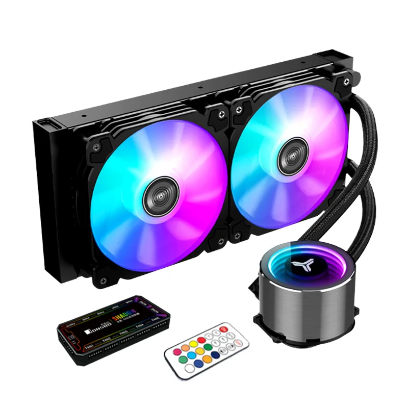 Corn Electronics Corn Electronics SHADOW 240 ARGB Liquid Cooler — φωτογραφία προϊόντος