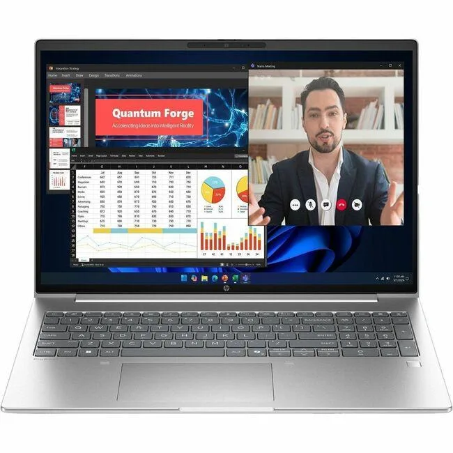 HP HP ProBook 4 G2a laptop DK0E8UT#ABA AMD Ryzen AI 5 430 16 GB 256 GB SSD — photo du produit