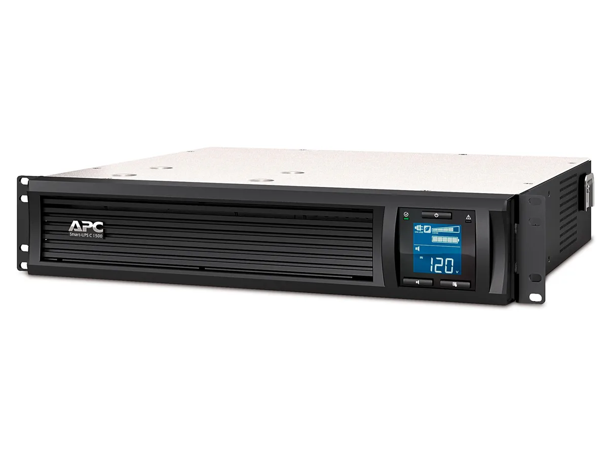 APC APC SMC1500-2UC 1440 VA 900 W 6 Outlets Pure Sinewave UPS — fotografija izdelka