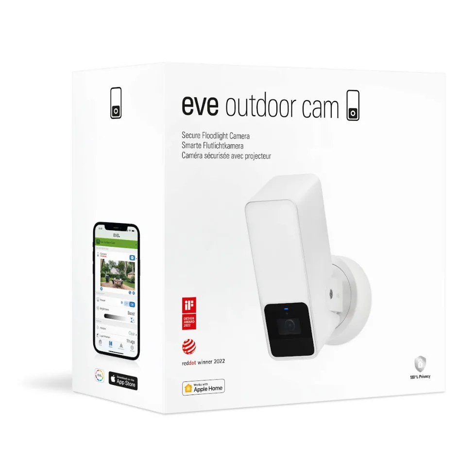 Evehome Evehome EVE-10028056 White Floodlight Network Camera — product photo