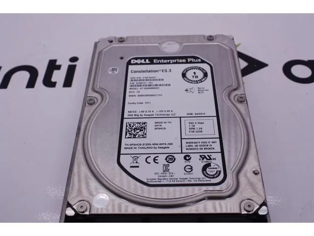 DELL DELL 1TB 7200 RPM SAS 3.5" internal hard drive — 제품 사진
