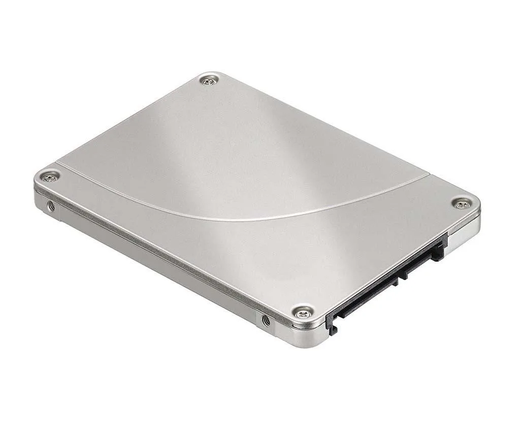 HP 800GB SAS 12Gb/s 2.5-inch internal SSD silver metal drive
