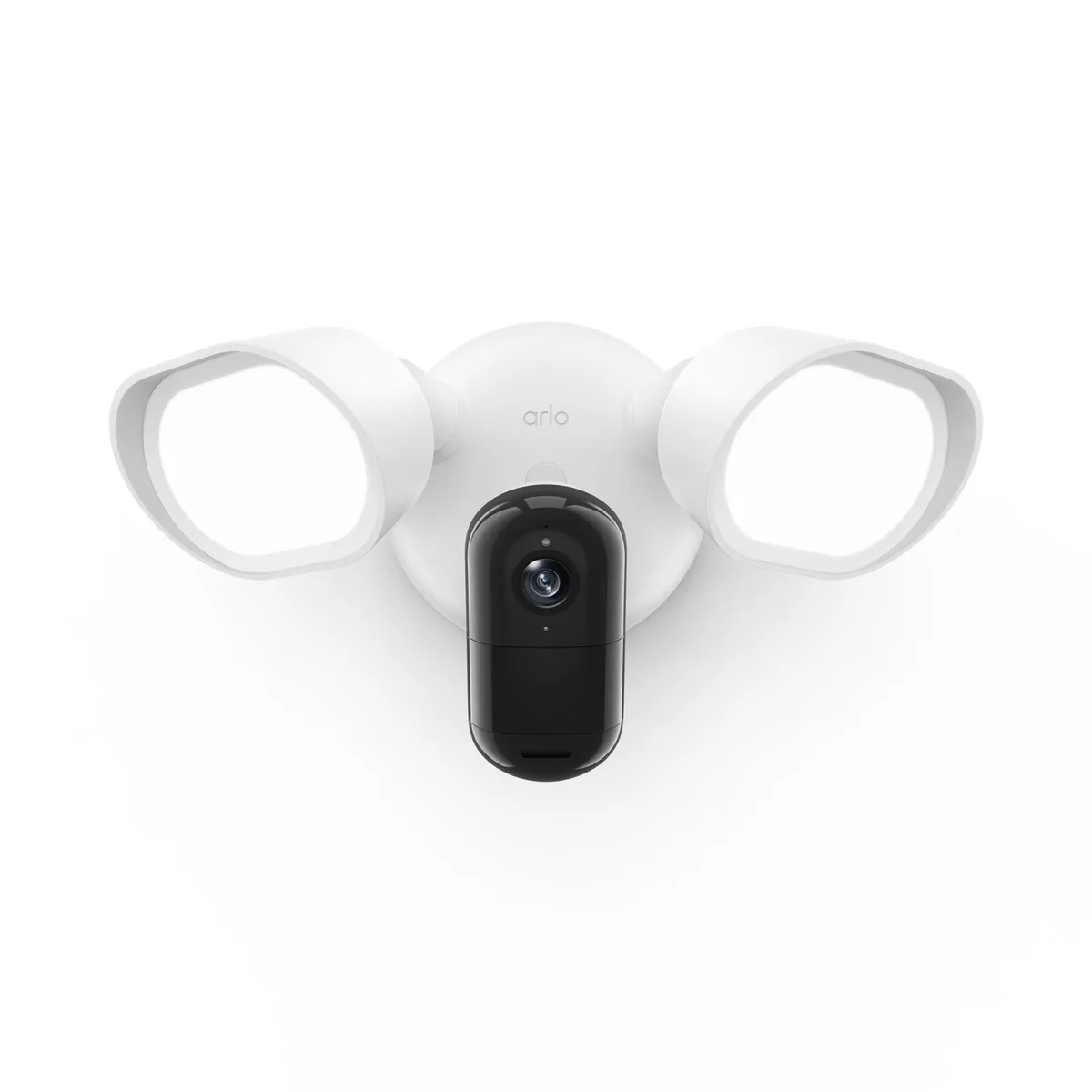  Arlo FLW2001-100NAS Wired Floodlight Camera 2K HDR 2000 Lumens White (2025) — product photo
