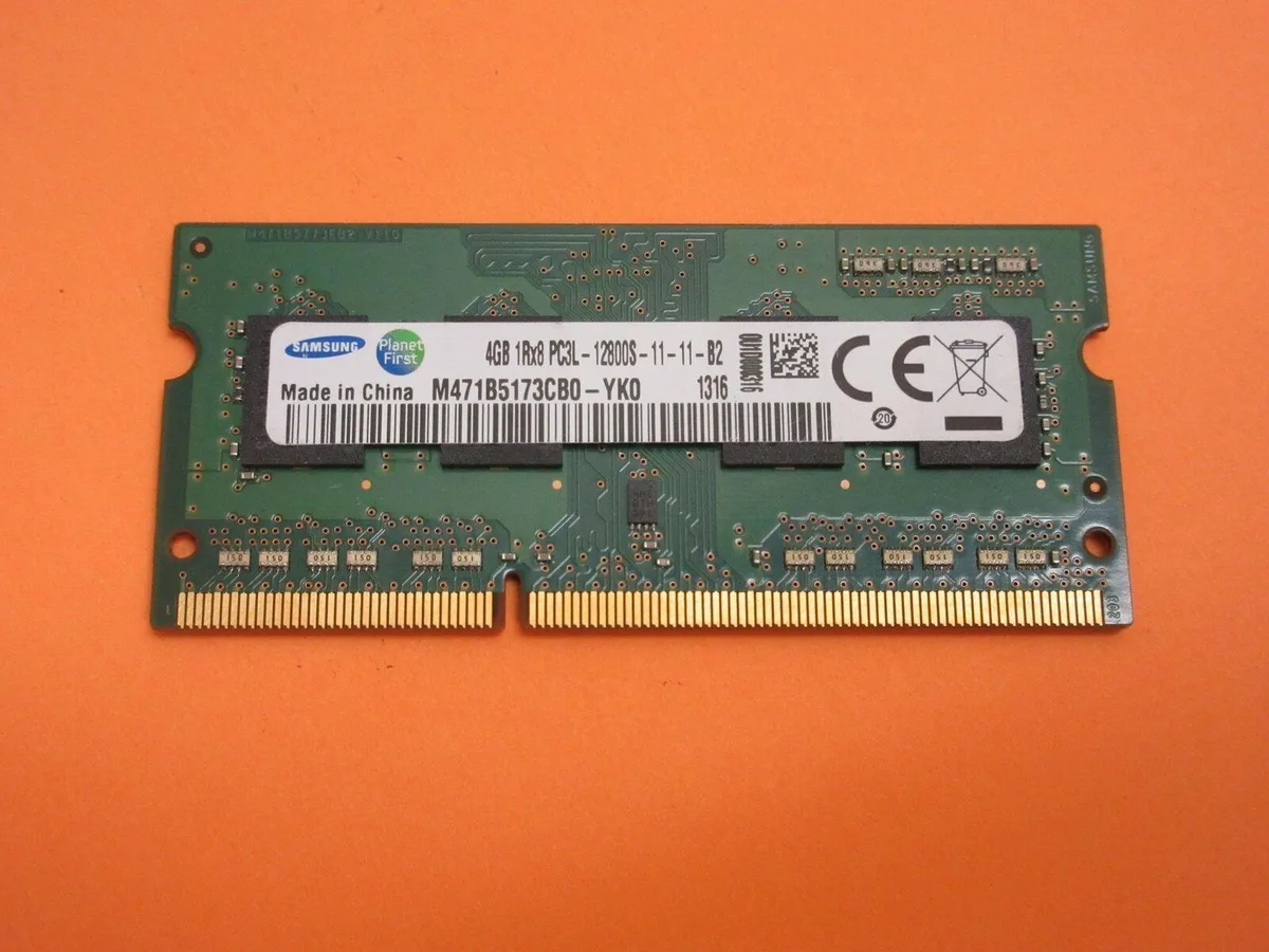 SAMSUNG SAMSUNG M471B5173CB0-YK0 4 GB DDR3 SO-DIMM desktop RAM — photo du produit