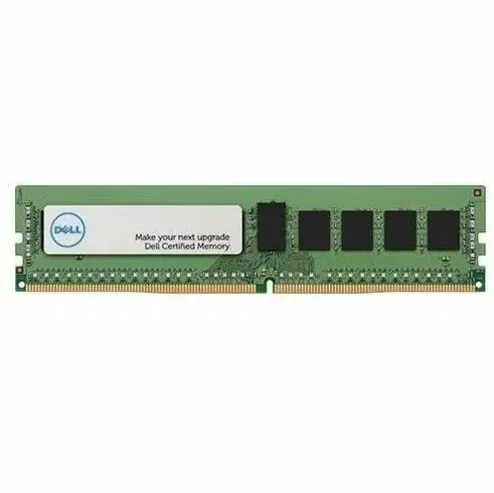 Green circuit board DDR5 UDIMM with black memory chips