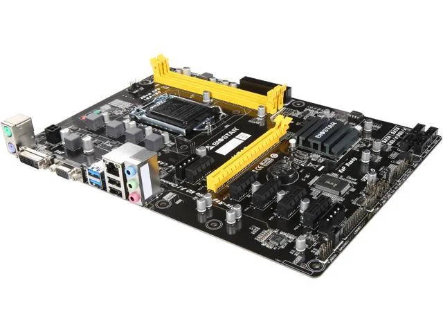 Biostar Biostar H81A LGA 1150 Intel H81 ATX motherboard for cryptocurrency mining — صورة المنتج