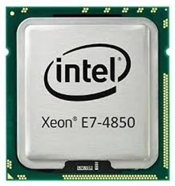 Intel Intel Xeon E7-4850 2.0 GHz 10-Core LGA 1567 130W SLC3V server processor — foto del producto