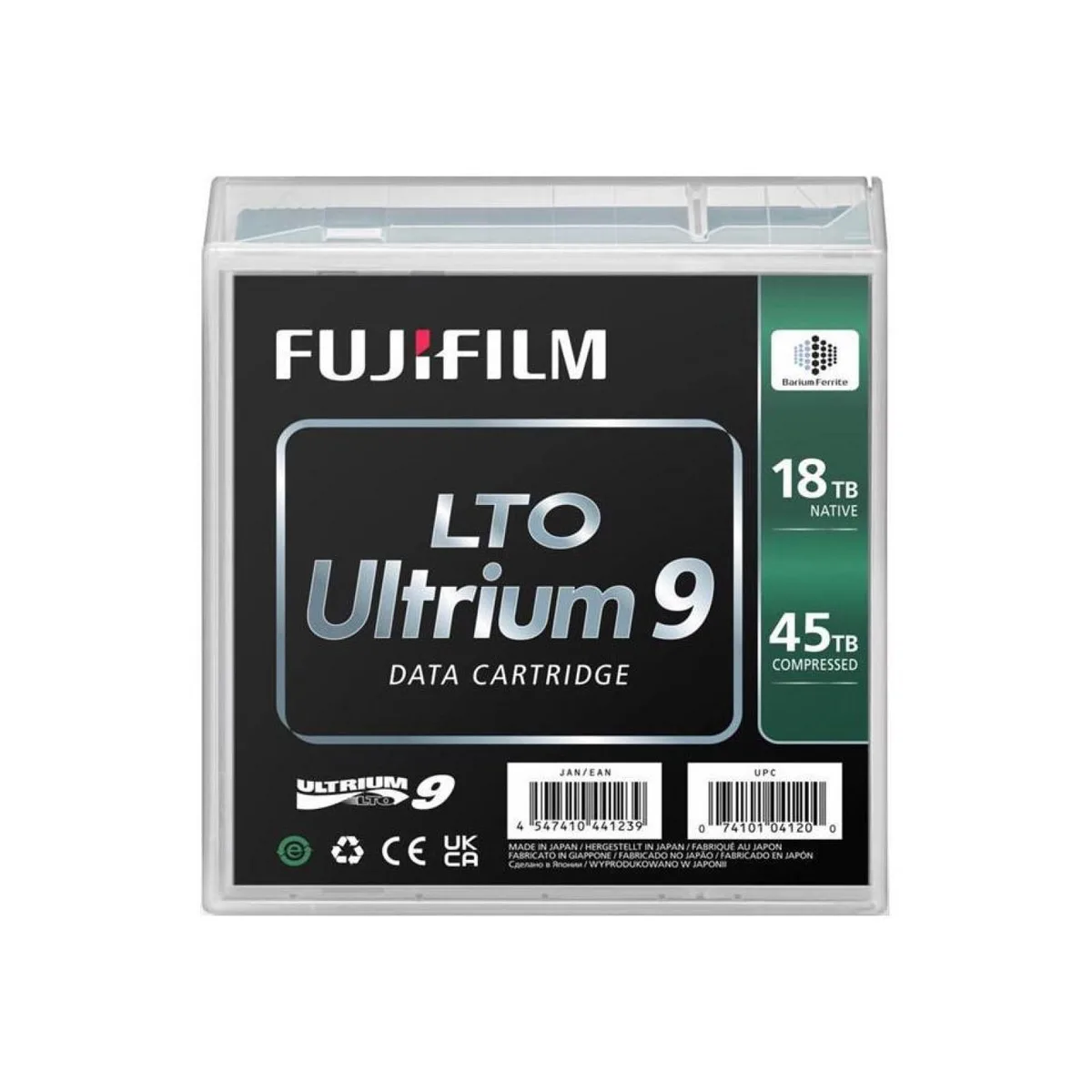 FUJIFILM FUJIFILM 16659047 LTO Ultrium9 18TB 45TB Tape Cartridge backup drive — foto produk