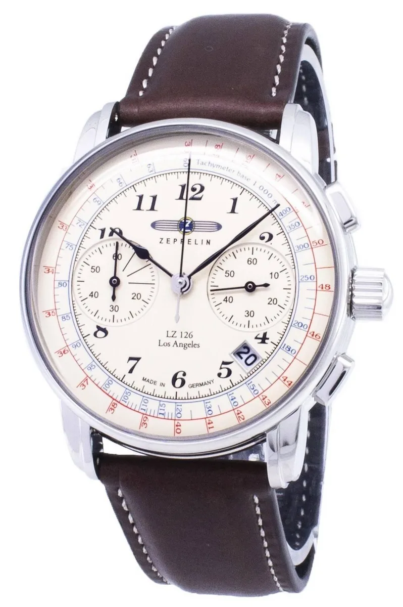 Graf Zeppelin Graf Zeppelin LZ126 7614-5 Chronograph Watch 42.00 mm — product photo