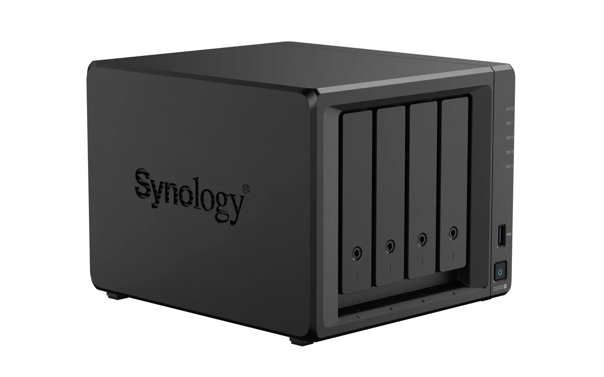 Synology Inc. Synology Inc. DS925+ 4-bay NAS 4GB DDR4 — ürün fotoğrafı