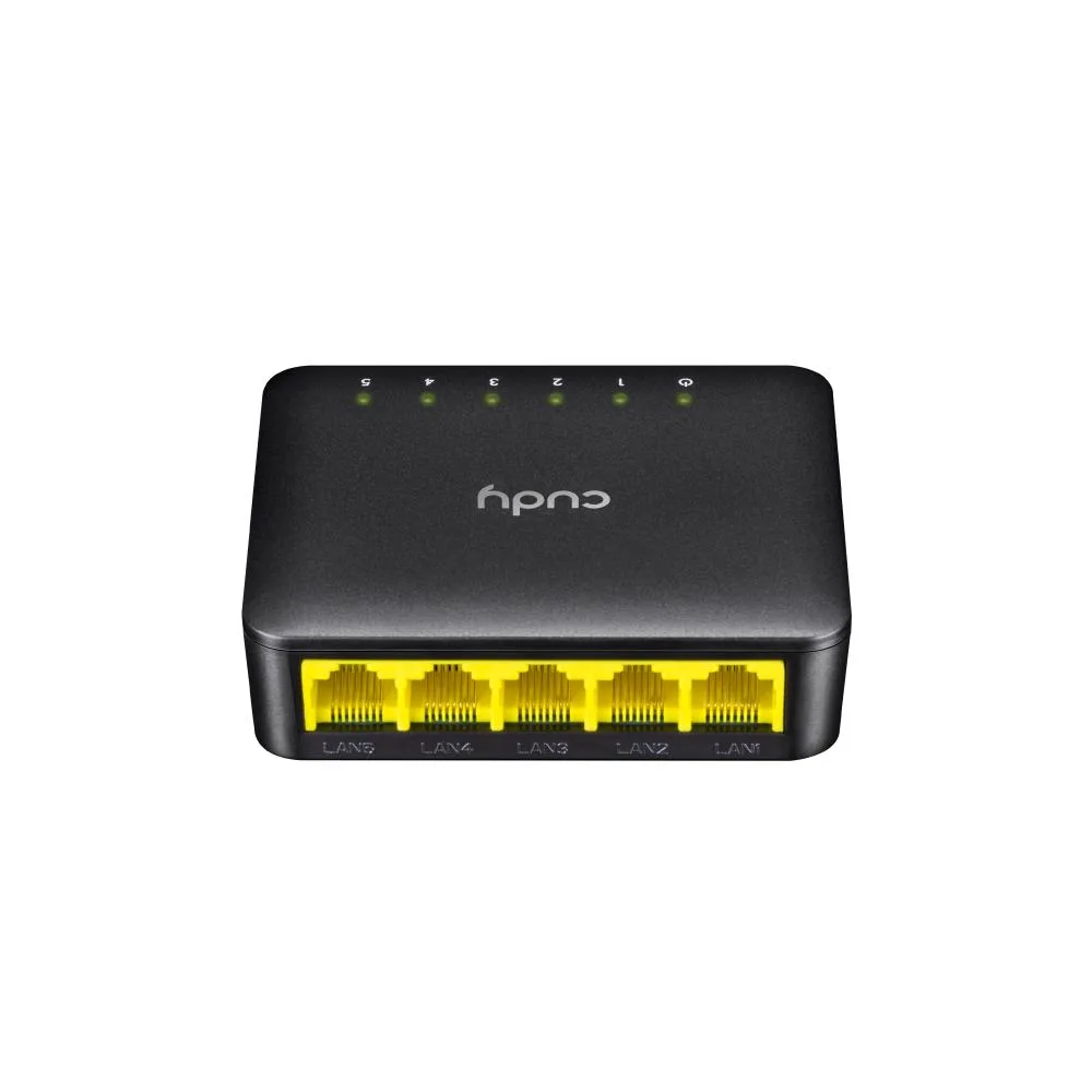 Cudy Cudy GS105D 5 Port Gigabit network switch — صورة المنتج